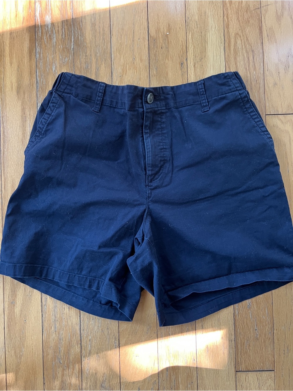 Old Navy Navy Blue Women's Casual Shorts